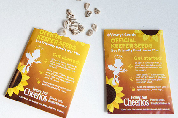 Free Cheerios Sunflower Seeds