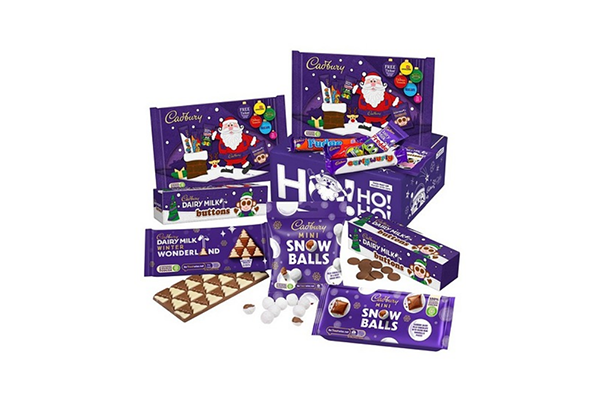 Free Cadbury Chocolate Christmas Set