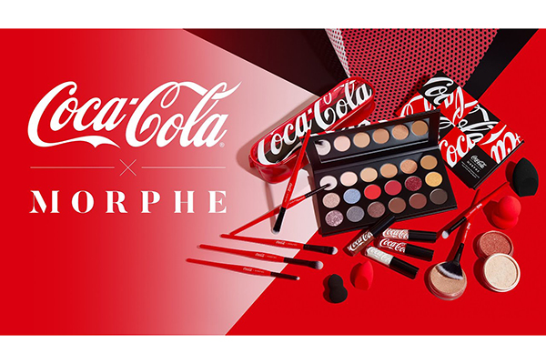 Free Coca-Cola Morphe Beauty Set