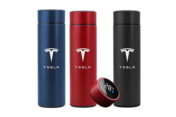 Free Tesla Smart Water Bottle