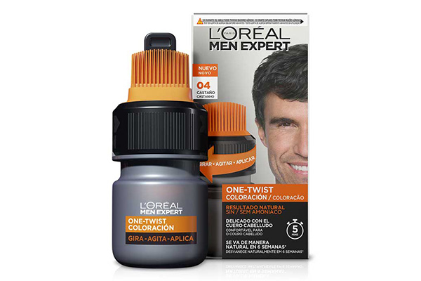 Free L’Oréal Men Twist Hair Color
