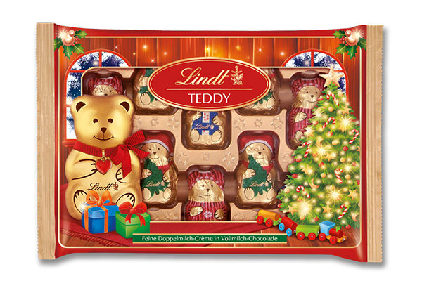 Free Lindt Teddy Chocolate Sets