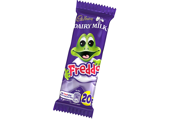 Free Cadbury Freddo Chocolate Bar