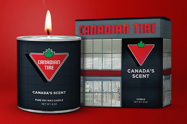 Free Canadian Tire Candle