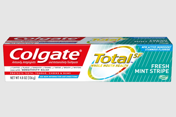 Free Colgate Total® Clean Mint Toothpaste