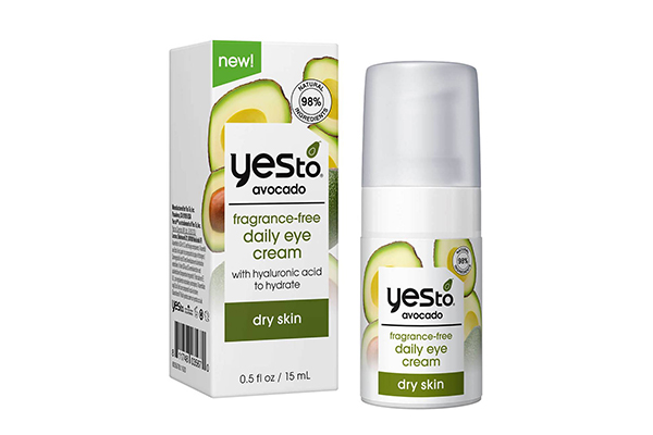 Free Yes To Avocado Eye Cream