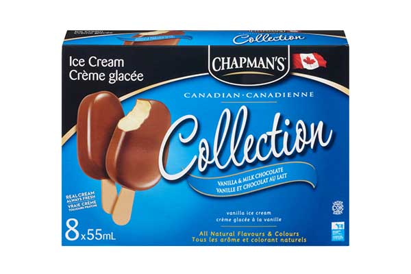 Free Chapman’s Ice Cream Bars