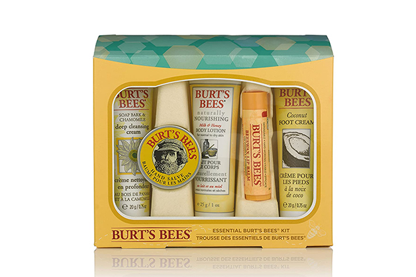 Free Burt’s Bees Essential Kit