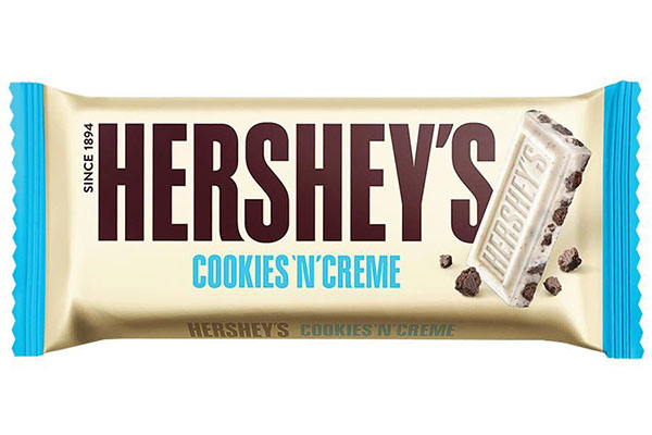 Free Hersheys Cookie ‘N’ Cream Candy Bar