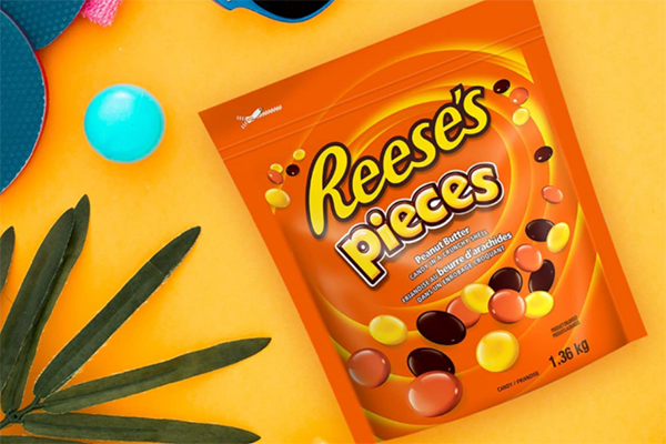 Free Reese’s Pieces Bag