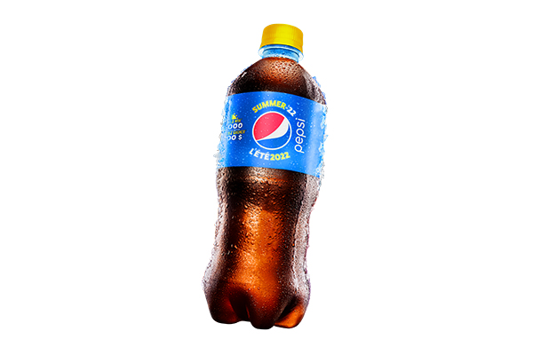 Free Pepsi