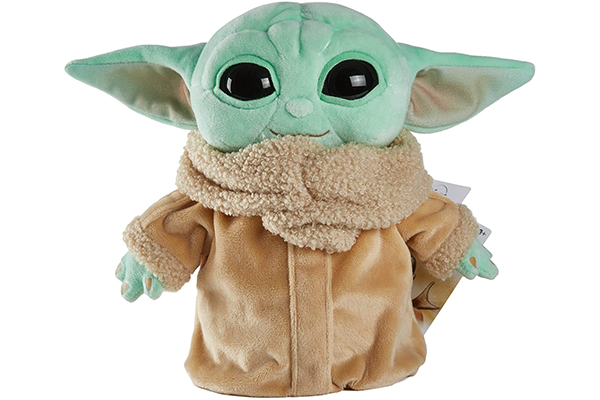 Free Baby Yoda Soft Toy