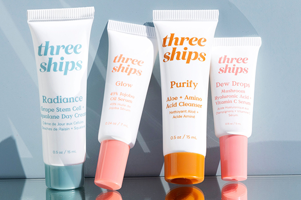 Free Three Ships Beauty Kit