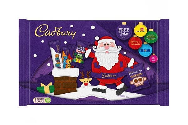 Free Cadbury Selection Box