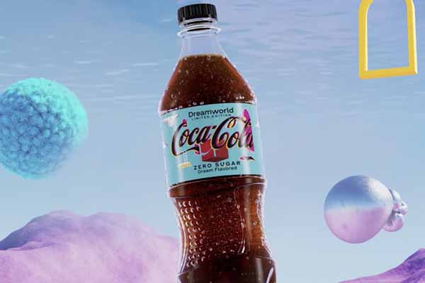 Free Coke Dreamworld Bottle
