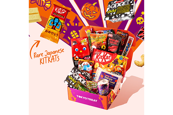 Free Halloween Japanese Snack Box