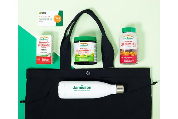 Free Jamieson Vitamins Bundle
