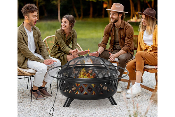 Free Outdoor Fire Pit