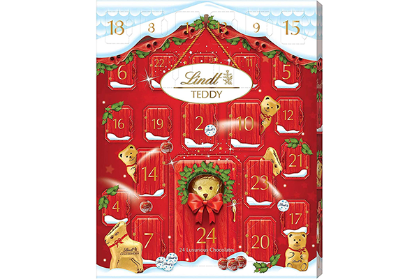 Free Lindt Christmas Advent Calendar