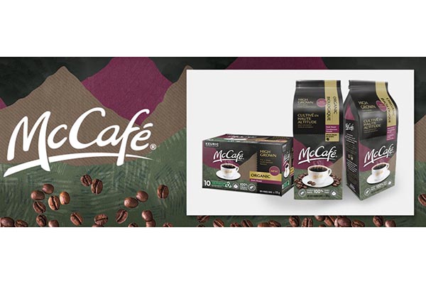 Free McCafé® Coffee Set