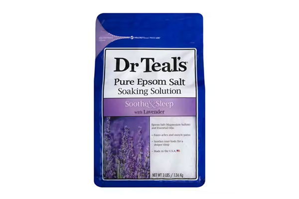 Free Dr Teal’s Epsom Salts