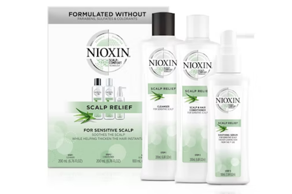Free Nioxin Scalp Relief Kit