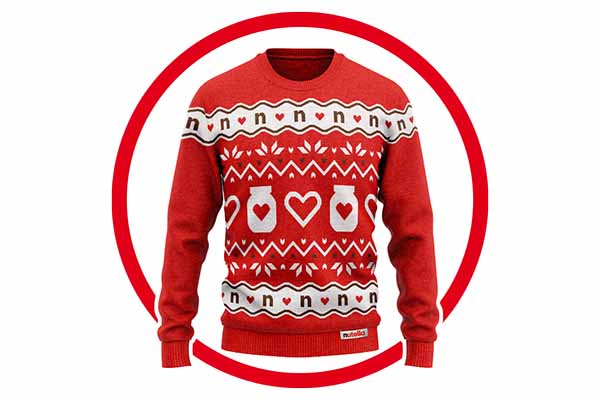 Free Nutella® Christmas Sweater