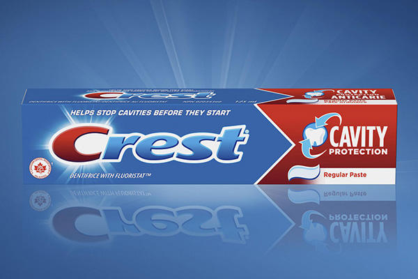 Free Crest Toothpaste