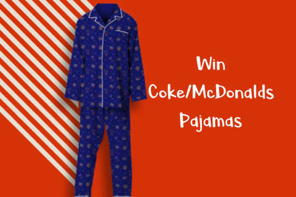 Free McDonald’s Pajamas
