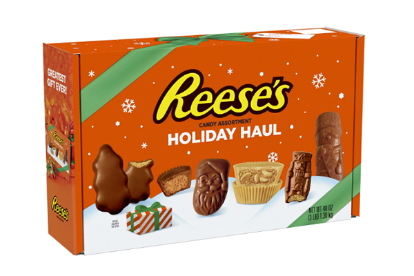 Free Reese’s Christmas Gift Box