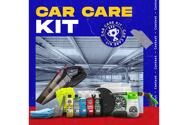 Free Car Wash Kit