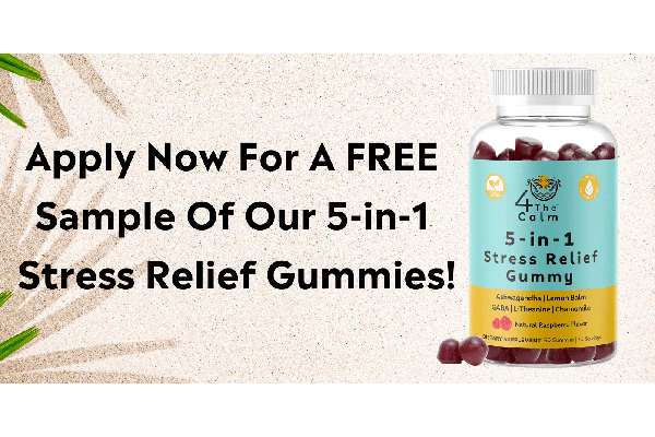 Free 4 The Calm Stress Relief Gummies