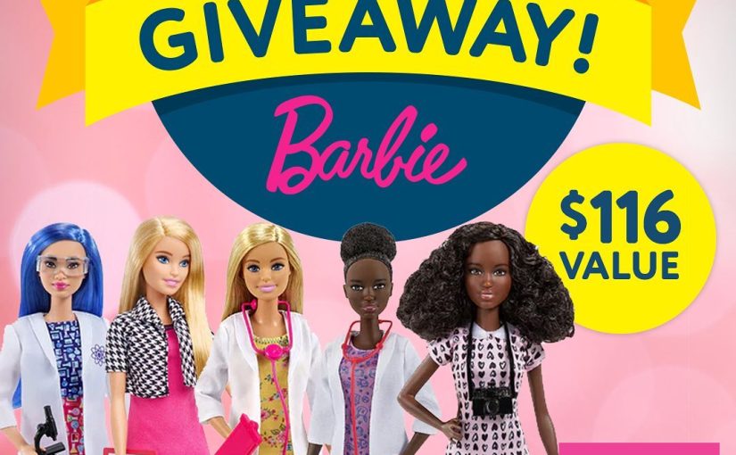 Free Barbie Set