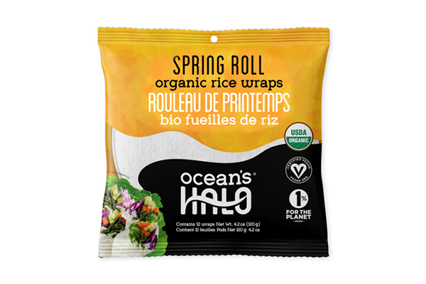 Free Ocean’s Halo Spring Roll Wraps