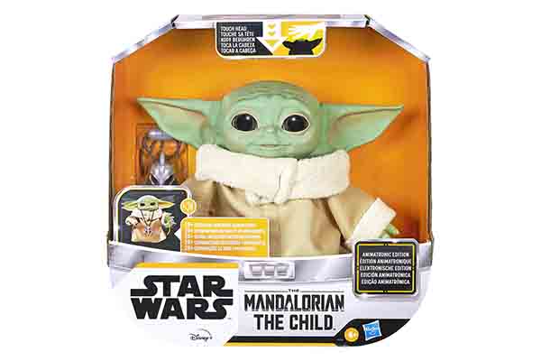 Free Baby Yoda Toy