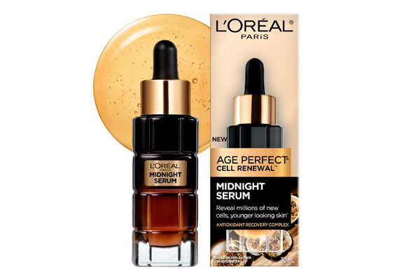 Free L’Oréal Age Perfect Midnight Serum