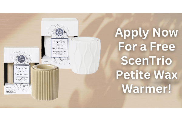 Free ScenTrio Petite Wax Warmer