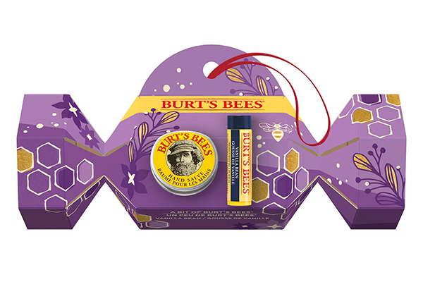 Free Burt’s Bees Christmas Cracker