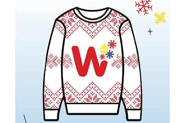 Free Wonder® Christmas Sweater